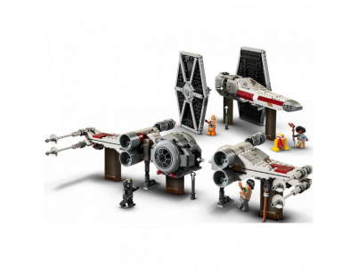 Stíhačka TIE a X-wing - 75393