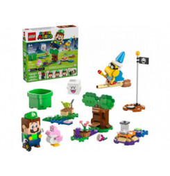 Interaktivne LEGO Luigi a dobrodr. 71440