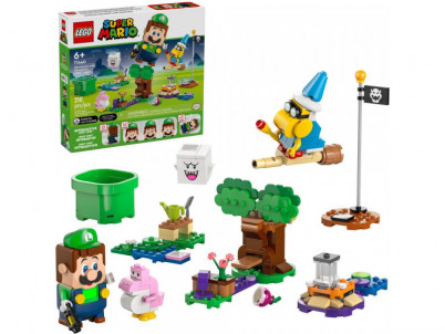 Interaktivne LEGO Luigi a dobrodr. 71440