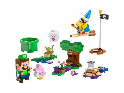 Interaktivne LEGO Luigi a dobrodr. 71440