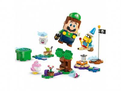 Interaktivne LEGO Luigi a dobrodr. 71440