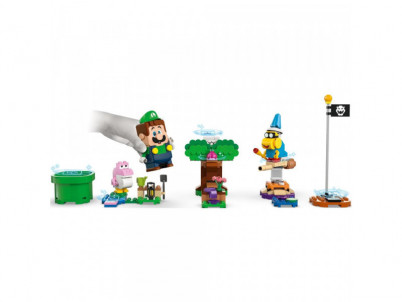 Interaktivne LEGO Luigi a dobrodr. 71440