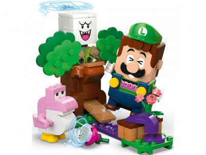 Interaktivne LEGO Luigi a dobrodr. 71440