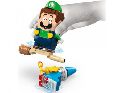 Interaktivne LEGO Luigi a dobrodr. 71440