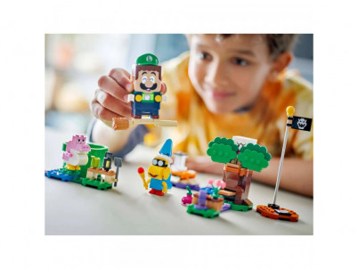 Interaktivne LEGO Luigi a dobrodr. 71440