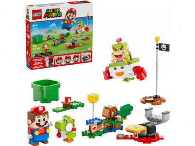 Interakt. LEGO Mario a dobrodr. 71439