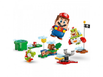 Interakt. LEGO Mario a dobrodr. 71439