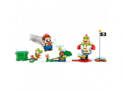 Interakt. LEGO Mario a dobrodr. 71439