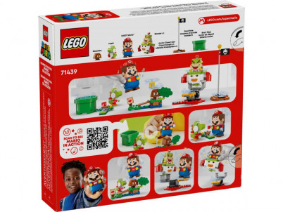 Interakt. LEGO Mario a dobrodr. 71439