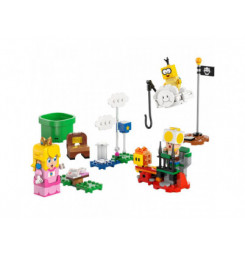 Interaktivne LEGO Peach a dobrodr. 71441