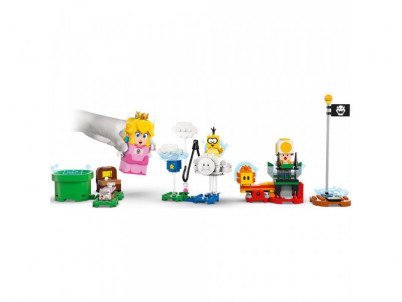 Interaktivne LEGO Peach a dobrodr. 71441