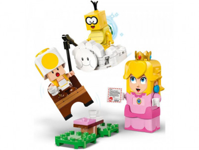 Interaktivne LEGO Peach a dobrodr. 71441