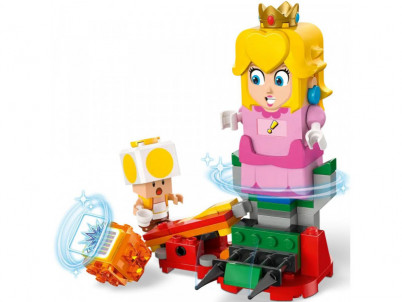 Interaktivne LEGO Peach a dobrodr. 71441