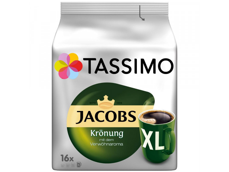 Jacobs Kronung XL kapsuly Tassimo