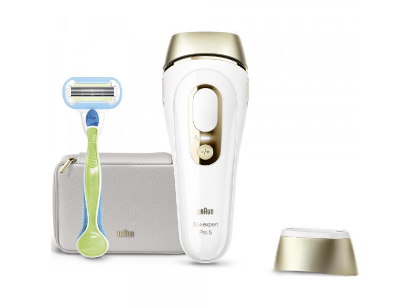 Silk-expert PRO PL5052 IPL epil. BRAUN