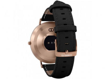 Smartwatch Verona gold black derm GARETT