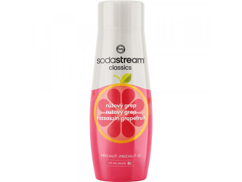 Sirup ružový grep 440 ml SODASTREAM