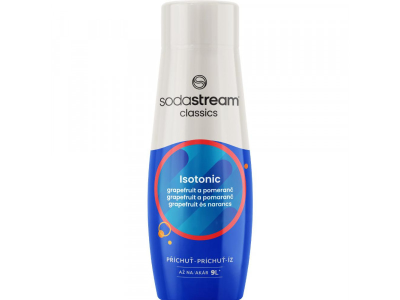 Sirup isotonic (grep) 440 ml SODASTREAM