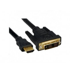 PremiumCord Kábel HDMI-A/DVI-D, M/M, 5m (kphdmd5)