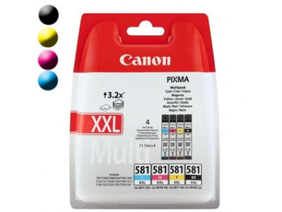 CANON Cartridge CLI-581XXL C/M/Y/BK MULTI BL