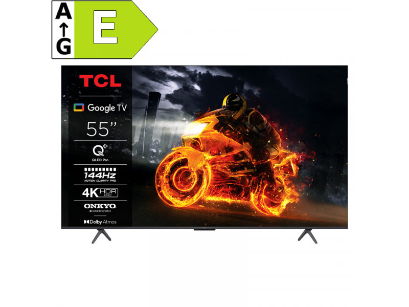 TCL C71B Smart QLED TV 55" 4K UHD Google