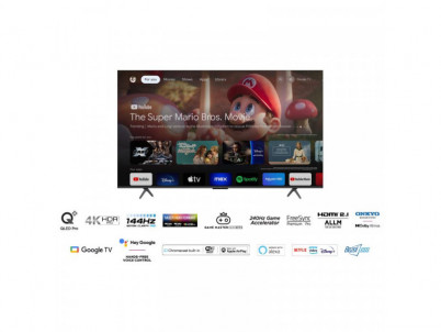 TCL C71B Smart QLED TV 55" 4K UHD Google