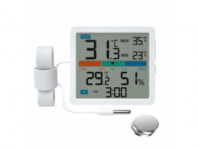 MANTA MTO002W, Bezdrôtová meteostanica