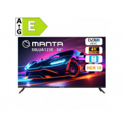 MANTA 50LUA123E, Smart LED TV 50" 4K UHD