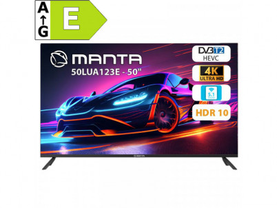 MANTA 50LUA123E, Smart LED TV 50" 4K UHD