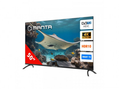 MANTA 50LUA123E, Smart LED TV 50" 4K UHD