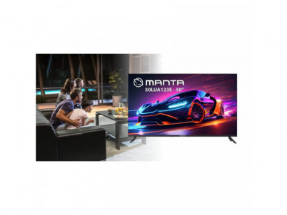 MANTA 50LUA123E, Smart LED TV 50" 4K UHD