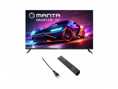 MANTA 50LUA123E, Smart LED TV 50" 4K UHD