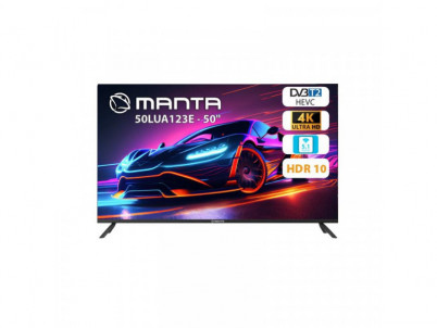 MANTA 50LUA123E, Smart LED TV 50" 4K UHD