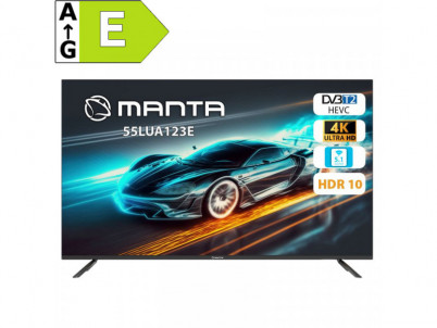 MANTA 55LUA123E, Smart LED TV 55" 4K UHD