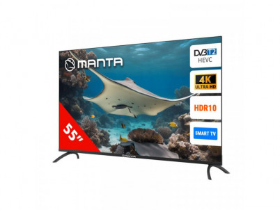 MANTA 55LUA123E, Smart LED TV 55" 4K UHD