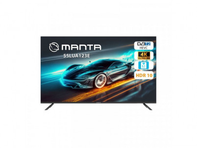 MANTA 55LUA123E, Smart LED TV 55" 4K UHD