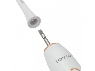 LOVIO SonicProtect PRO, Zubná kefka, biela