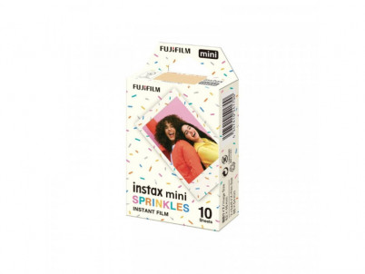 FUJIFILM INSTAX Mini SPRIN, Film pre fotoaparát 10