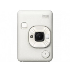 Fujifilm Instax Mini LiPlay Hybrid (Misty White)