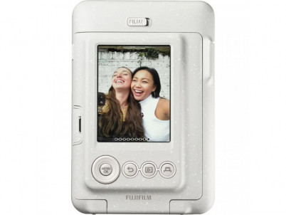 Fujifilm Instax Mini LiPlay Hybrid (Misty White)