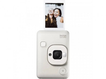 Fujifilm Instax Mini LiPlay Hybrid (Misty White)