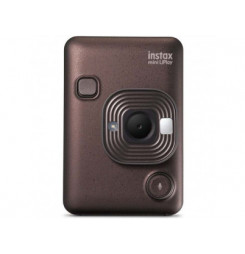 Fujifilm Instax Mini LiPlay Hybrid (Deep Bronze)