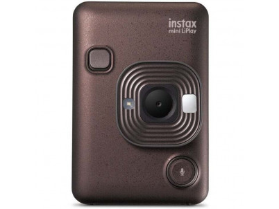 Fujifilm Instax Mini LiPlay Hybrid (Deep Bronze)