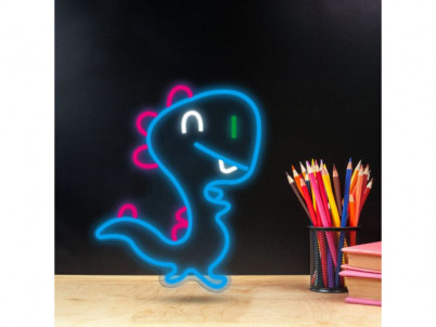 MANTA Dinosaurus, LED Neon plexi dekorácia