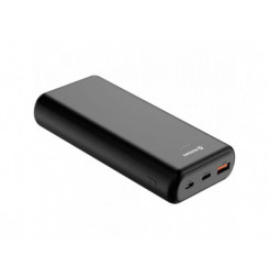 POWERBANK 20000 mAh BLACK SWISSTEN