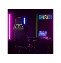 MANTA GAMER, LED Neon plexi dekorácia