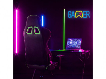 MANTA GAMER, LED Neon plexi dekorácia