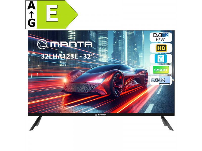 MANTA 32LHA123E, Smart LED TV 32" HD