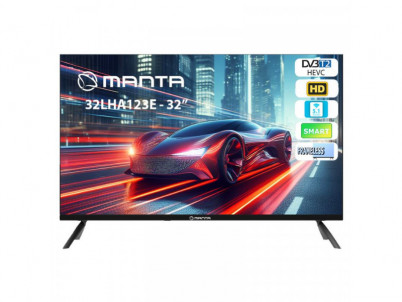 MANTA 32LHA123E, Smart LED TV 32" HD