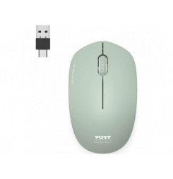 Wireless mouse green PORT CONNECT